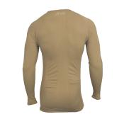 Tee-Shirt Technical Manches Longues Col Rond Tan