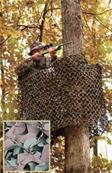 Filet Camouflage Military Netting WOODLAND 3m x 6m