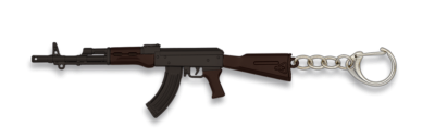 Porte Clés Kalashnikov AK47 16 cm
