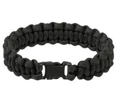 Bracelet Paracorde 15mm Noir