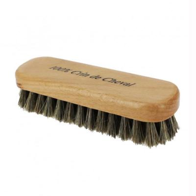 Brosse à lustrer (100% crin de cheval)