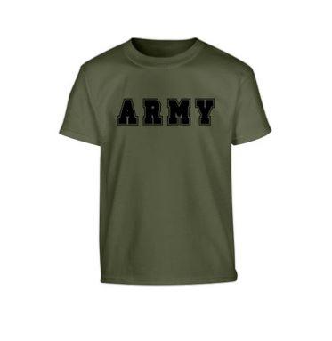 Tee-shirt ARMY Olive Green Kids