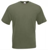 Tee-shirt Militaire Kaki