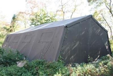 TENTE MILITAIRE Française M60 8m30 x 5m70 