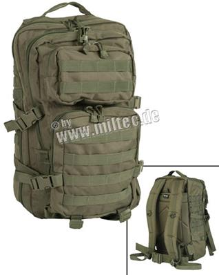 Sac d'assaut US large pack Olive (S4)