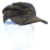 Casquette Militaire type US Black/Camo