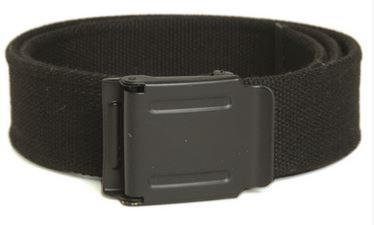 Ceinture Safety Buckle Noire