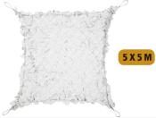 Filet Camouflage Broadleaf Shade Sail Blanc 5m x 5m