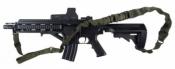 Sangle ISTC Combat 1point / 2 points HK416 Kaki