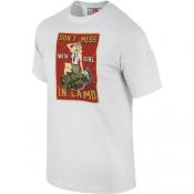 Tee-Shirt Don't Mess With Girl Blanc (SUT017B)