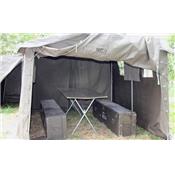 TENTE comandement Suisse M53 4m50 x 2m50 