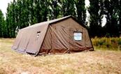TENTE MILITAIRE F1 2 Modules 5m60 x 4m18