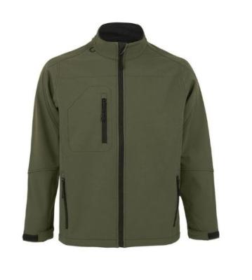 Veste Softshell Kaki + Pack Personnalisation