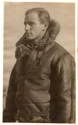 Blouson Cuir Aviateur RAF IRVIN