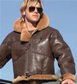 Blouson Cuir Aviateur RAF IRVIN