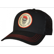 Casquette Le Diable Rit Avec Nous Noire (SUCA001N)