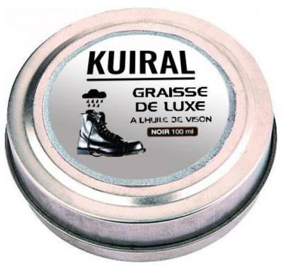 Graisse de Luxe 100 ml Noire