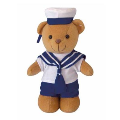 Ours en peluche NAVY 20cms