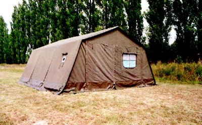 TENTE MILITAIRE F1 2 Modules 5m60 x 4m18