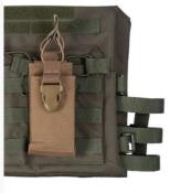 PORTE RADIO POUCH MOLLE COYOTE (58)