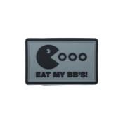 Patch Tactique Eat My BB's en PVC avec Velcro au dos (34)