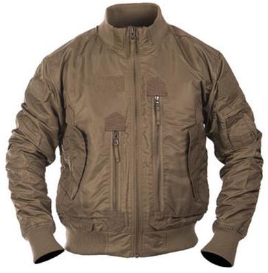 US Tactical Flight Jacket Coyote