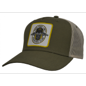 Casquette French Veteran Grise et Tan (SUCA005GT)