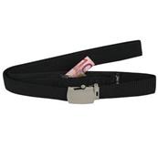 Ceinture porte-billets US Noir