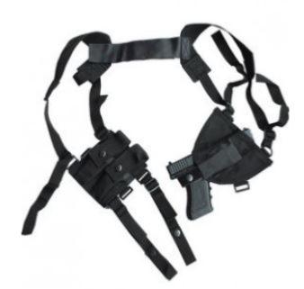 Holster d'Epaule + 2 Porte-Chargeurs Noir