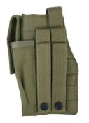 Holster avec Porte-Chargeur intégré Olive Green