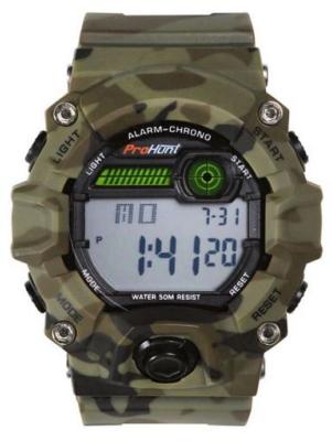 Montre City Guard Digitale Camo CE