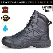 Rangers Mi-hautes Cuir Waterproof (DC4)