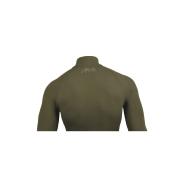 Sweat-Shirt Col Zippé Extrême Line Vert OD