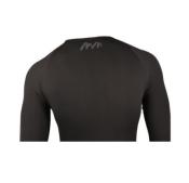 Tee-Shirt Technical Manches Longues Col Rond Noir