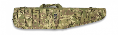 Housse Fusil Camo 120 cm Intérieur Matelassé