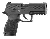 Pistolet Sig Sauer P320 9mm PAK Blanc et Gaz