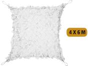 Filet Camouflage Broadleaf Shade Sail Blanc 4m x 6m
