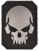 Patch Tactique en PVC avec Velcro au dos P.M. (21)