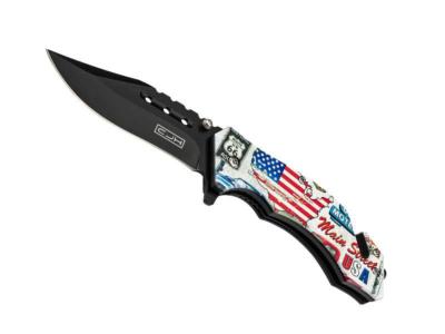 Couteau ABS Drapeau US (44004)