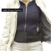 Ceinture Discrète Holster Gaucher (H12)