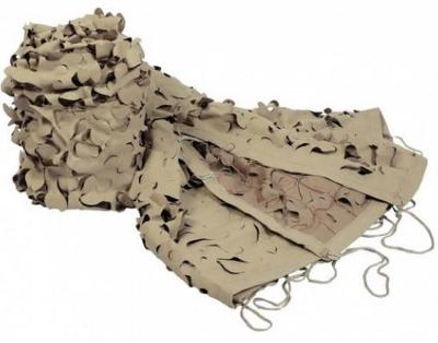 Filet Camouflage Ténéré SABLE 3m x 4m