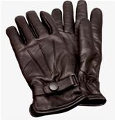 Gants CUIR Hiver Doublés (5) 