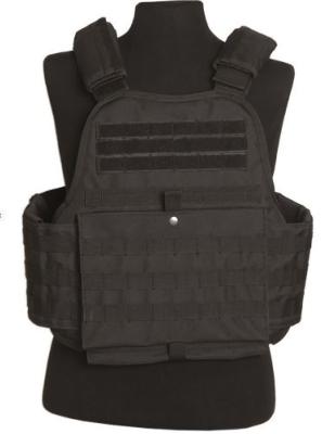 Gilet Carrier Plate Noir