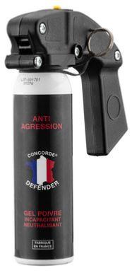 Aerosol Anti-Agression Gel Poivre 100ml avec Poignée