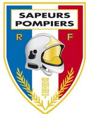 Autocollant Sapeurs Pompiers Triangulaire