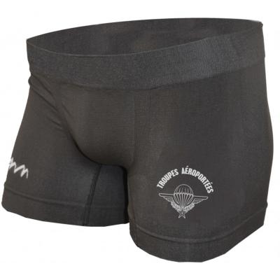 Boxer Troupes Aéroportées Noir