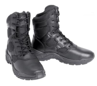 Chaussures Intervention GK 8.0, 1 zip
