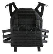 Gilet Tactique Buckle-Tek Noir