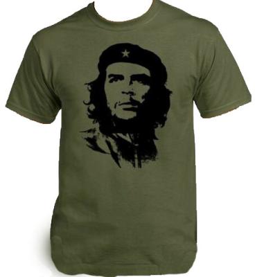 Tee-Shirt Che Guevara Kaki