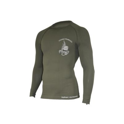 Tee-shirt Technical Line Manches Longues Légion Etrangère Kaki